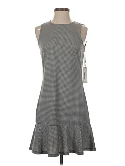 Assorted Brands Casual Dress In Gray