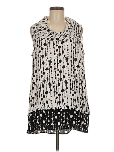 Pre-owned Assorted Brands Casual Dress In Gray