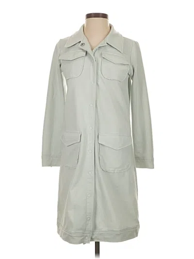 Pre-owned Assorted Brands Casual Dress In Gray