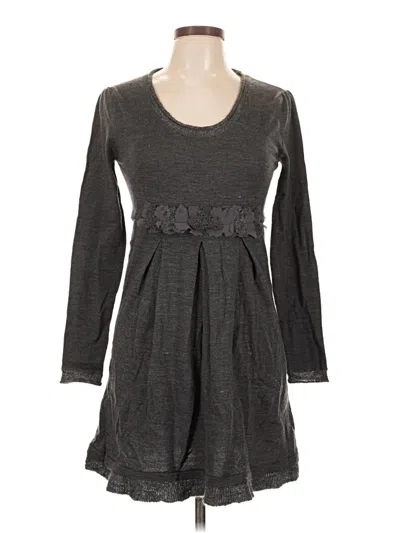 Assorted Brands Casual Dress In Gray