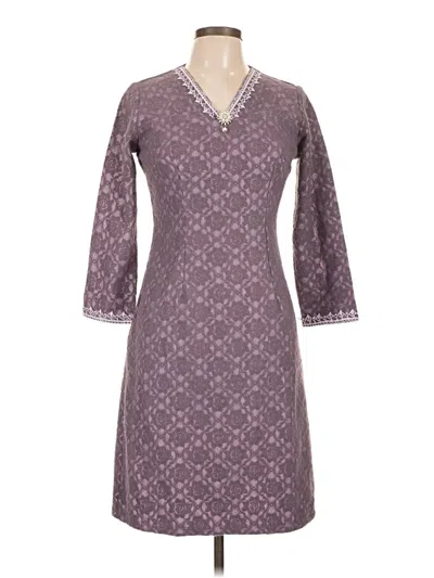 Assorted Brands Casual Dress In Gray