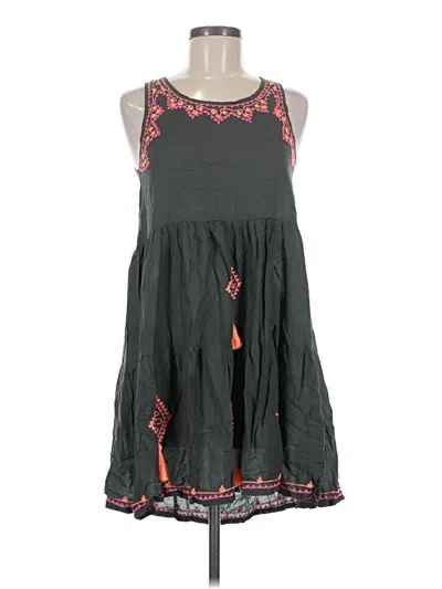 Assorted Brands Casual Dress In Gray