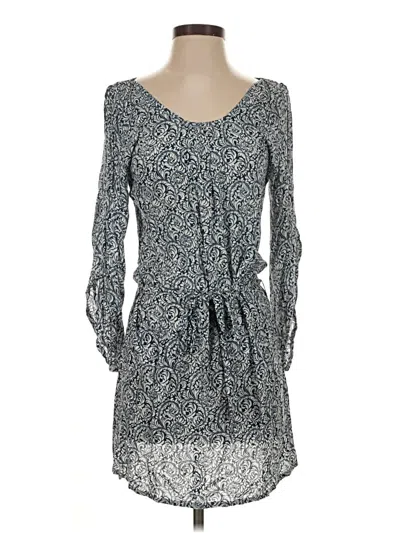 Pre-owned Assorted Brands Casual Dress In Gray