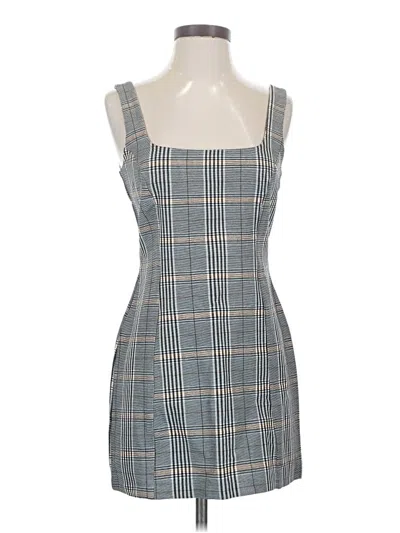 Assorted Brands Casual Dress In Gray