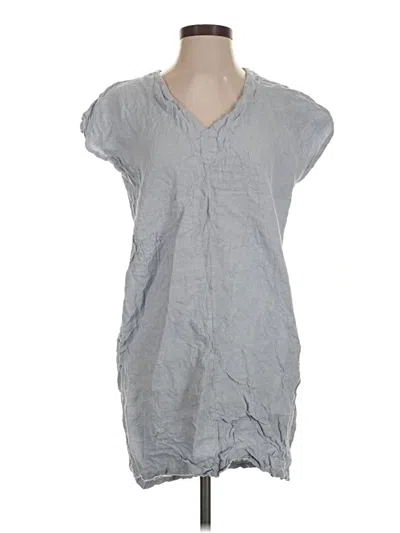Pre-owned Assorted Brands Casual Dress In Gray