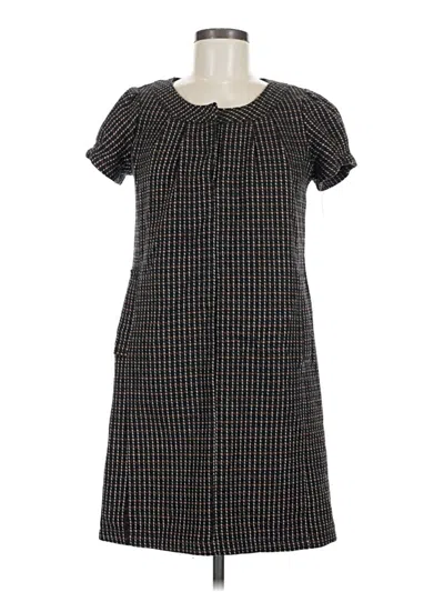 Pre-owned Assorted Brands Casual Dress In Gray