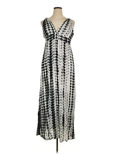 Assorted Brands Casual Dress In Gray