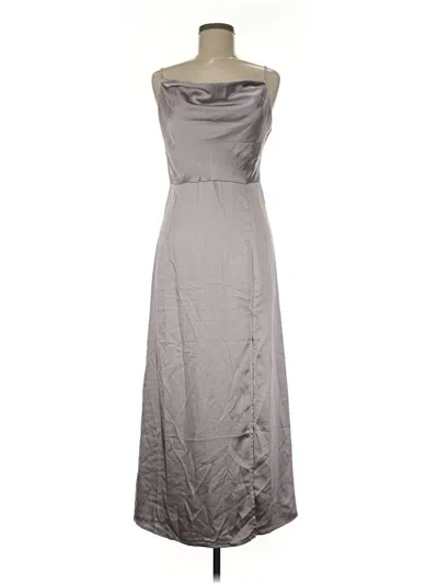 Assorted Brands Casual Dress In Gray