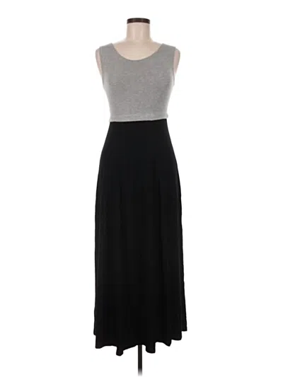 Pre-owned Assorted Brands Casual Dress In Gray