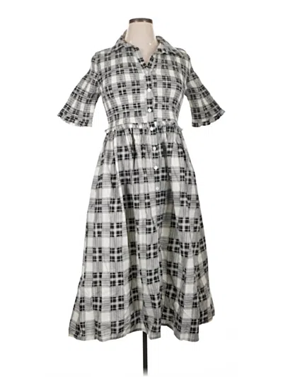 Assorted Brands Casual Dress In Gray