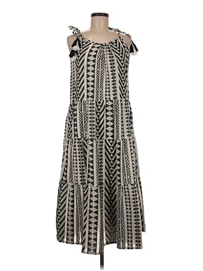 Assorted Brands Casual Dress In Gray