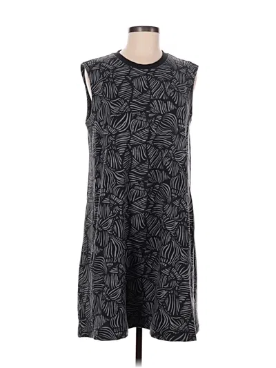 Pre-owned Assorted Brands Casual Dress In Gray