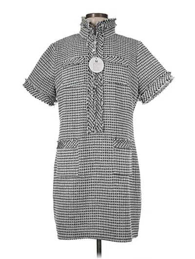 Pre-owned Assorted Brands Casual Dress In Gray