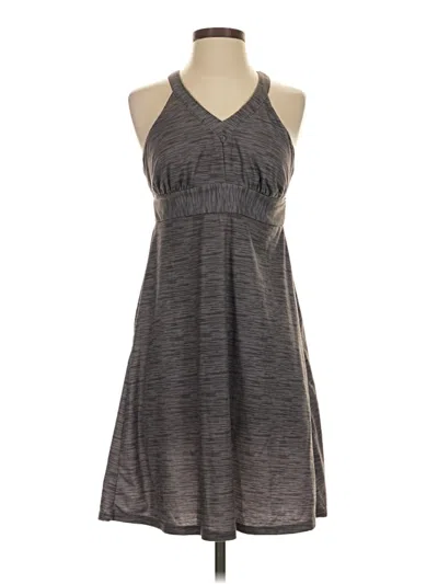 Pre-owned Assorted Brands Casual Dress In Gray