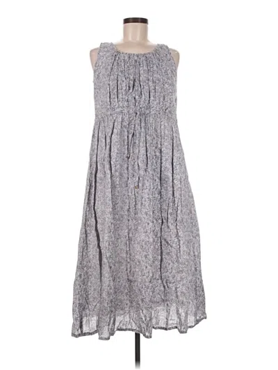 Pre-owned Assorted Brands Casual Dress In Gray