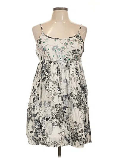 Assorted Brands Casual Dress In Gray