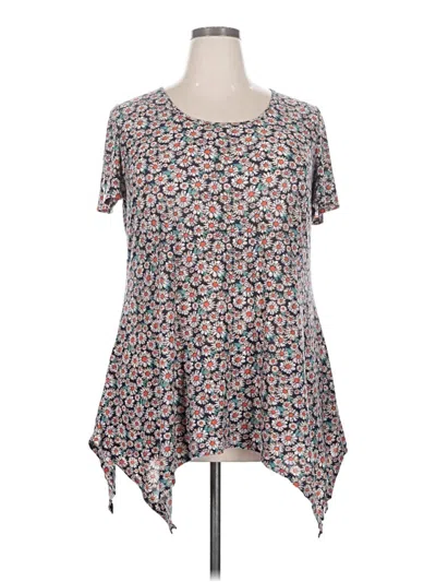 Pre-owned Assorted Brands Casual Dress In Gray