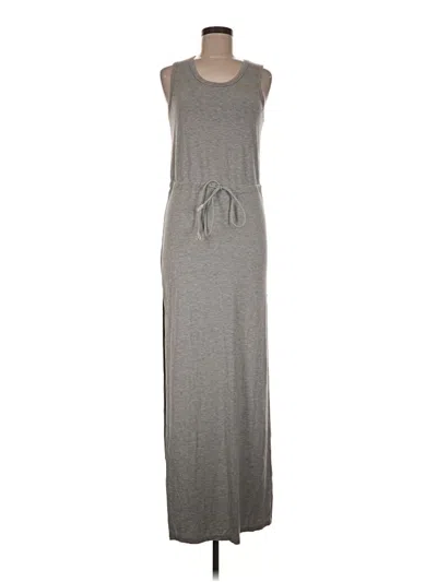 Pre-owned Assorted Brands Casual Dress In Gray