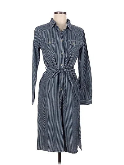 Assorted Brands Casual Dress In Gray