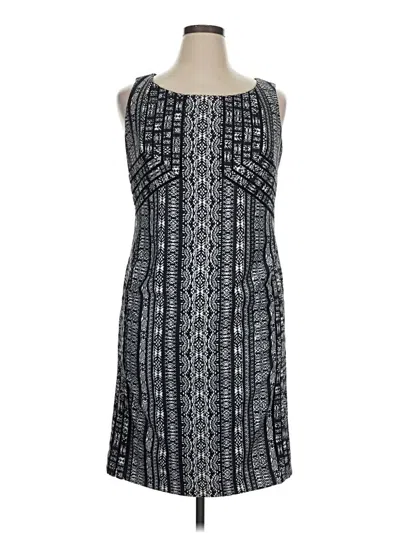 Pre-owned Assorted Brands Casual Dress In Gray