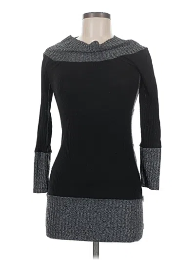 Pre-owned Assorted Brands Casual Dress In Gray