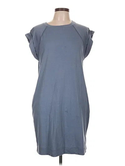 Pre-owned Assorted Brands Casual Dress In Gray