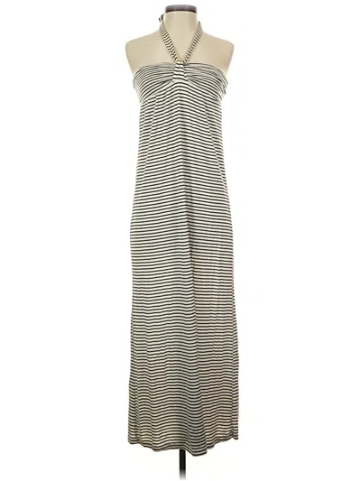 Pre-owned Assorted Brands Casual Dress In Gray