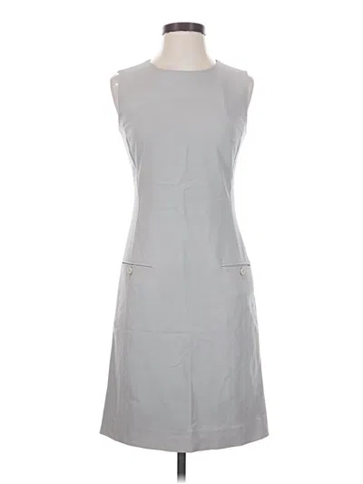 Pre-owned Assorted Brands Casual Dress In Gray