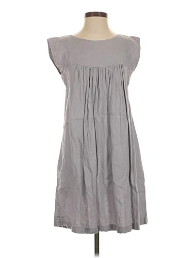 Pre-owned Assorted Brands Casual Dress In Gray
