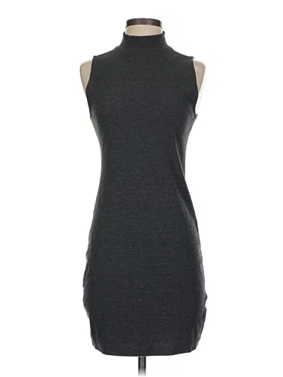 Pre-owned Assorted Brands Casual Dress In Gray