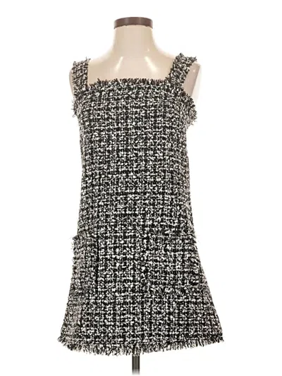 Pre-owned Assorted Brands Casual Dress In Gray