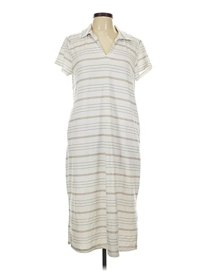 Pre-owned Assorted Brands Casual Dress In Gray