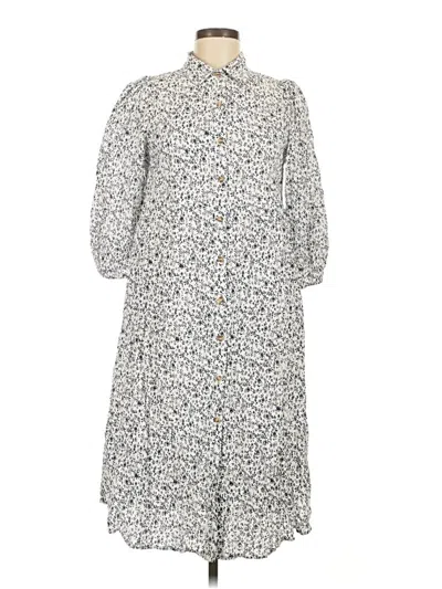 Assorted Brands Casual Dress In Gray