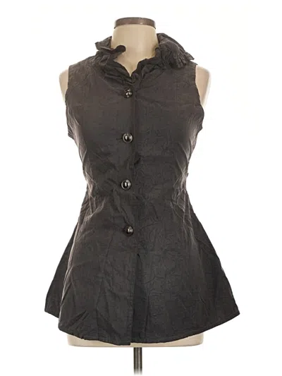 Pre-owned Assorted Brands Casual Dress In Gray