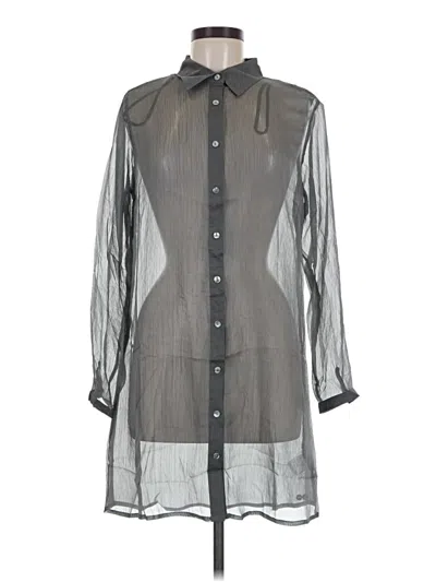 Assorted Brands Casual Dress In Gray