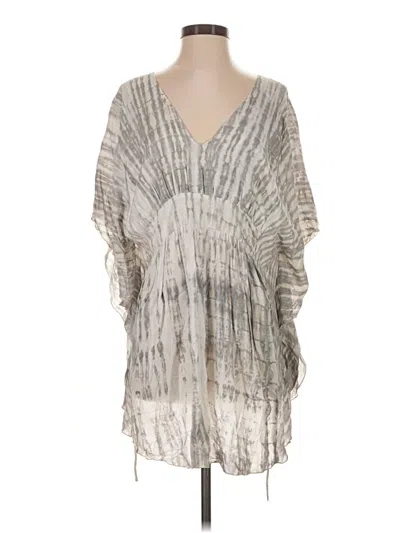 Assorted Brands Casual Dress In Gray