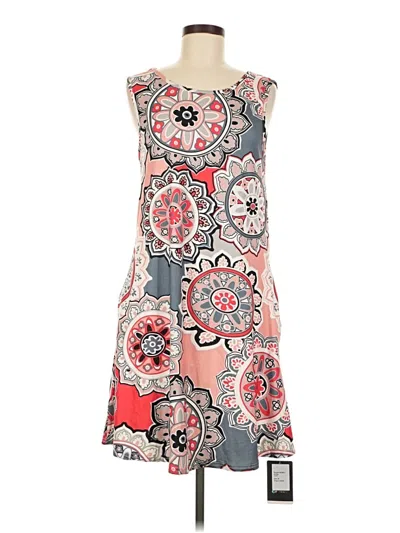 Assorted Brands Casual Dress In Gray