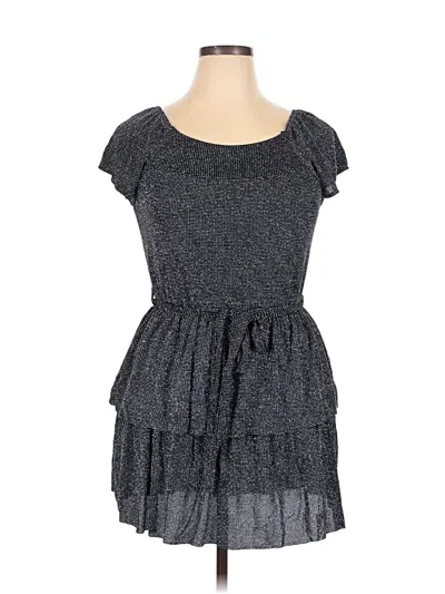 Assorted Brands Casual Dress In Gray
