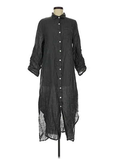 Pre-owned Assorted Brands Casual Dress In Gray