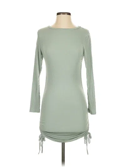 Pre-owned Assorted Brands Casual Dress In Green