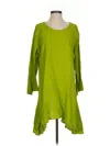 Assorted Brands Casual Dress In Green