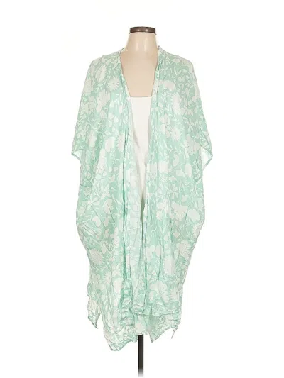 Pre-owned Assorted Brands Casual Dress In Green