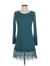 Assorted Brands Casual Dress In Green