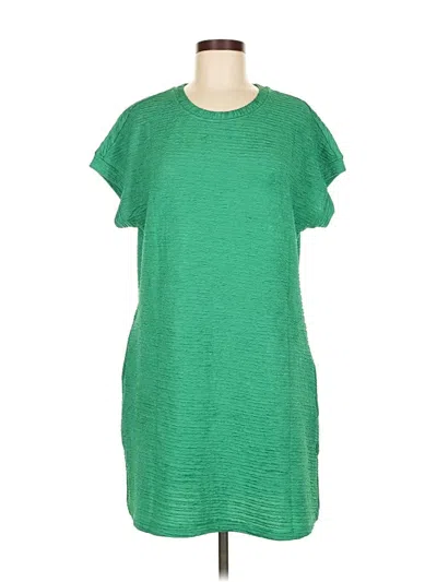 Pre-owned Assorted Brands Casual Dress In Green