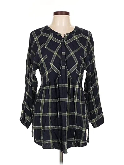 Pre-owned Assorted Brands Casual Dress In Green