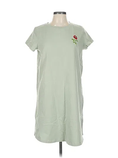 Pre-owned Assorted Brands Casual Dress In Green