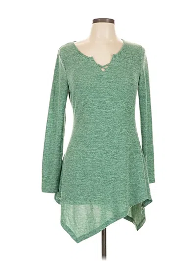 Pre-owned Assorted Brands Casual Dress In Green