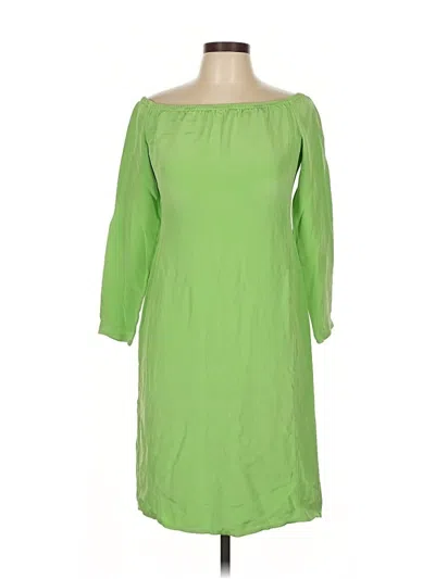 Pre-owned Assorted Brands Casual Dress In Green