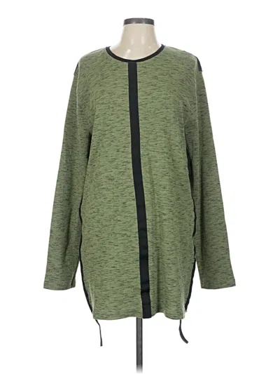 Assorted Brands Casual Dress In Green