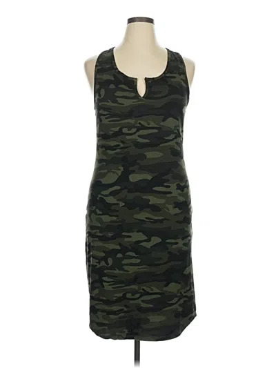 Pre-owned Assorted Brands Casual Dress In Green